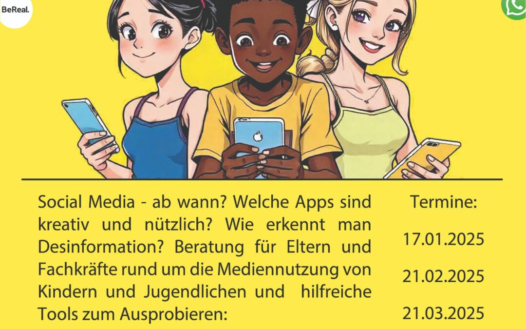 Nächste Mediensprechstunde am 21.3.